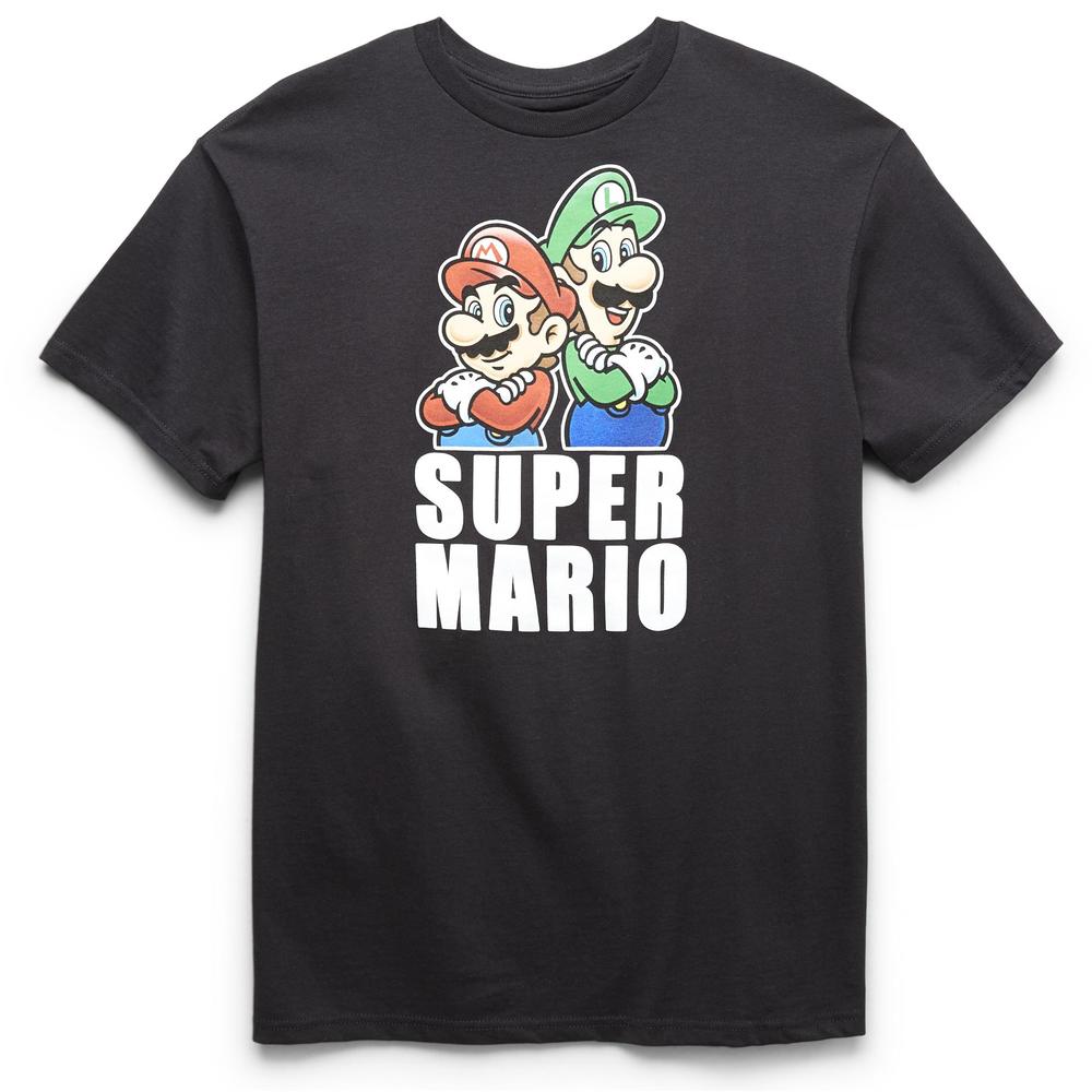 Nintendo Super Mario Bros. Men's Graphic T-Shirt