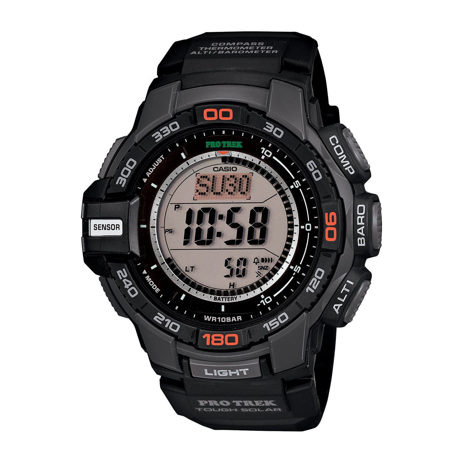 casio men's water resistant watch