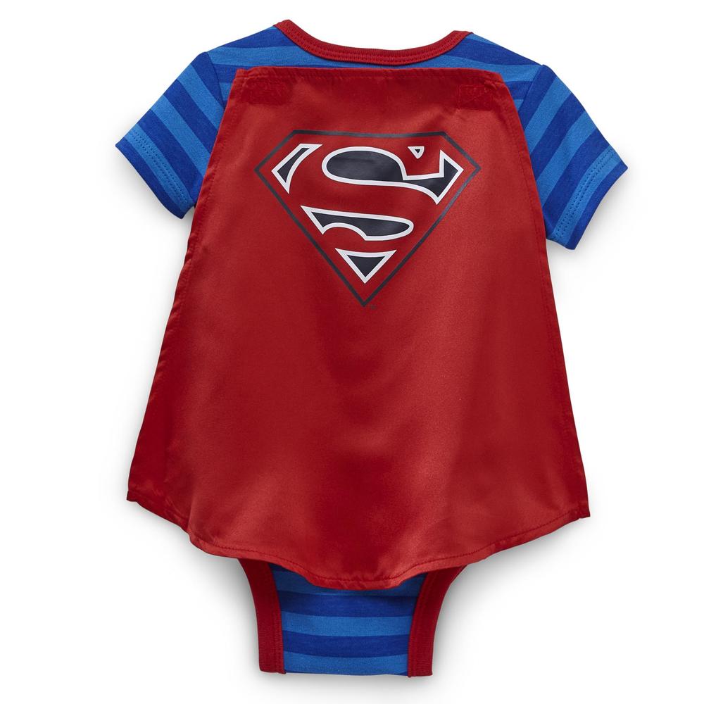 DC Comics Newborn Boy's Bodysuit - Superman