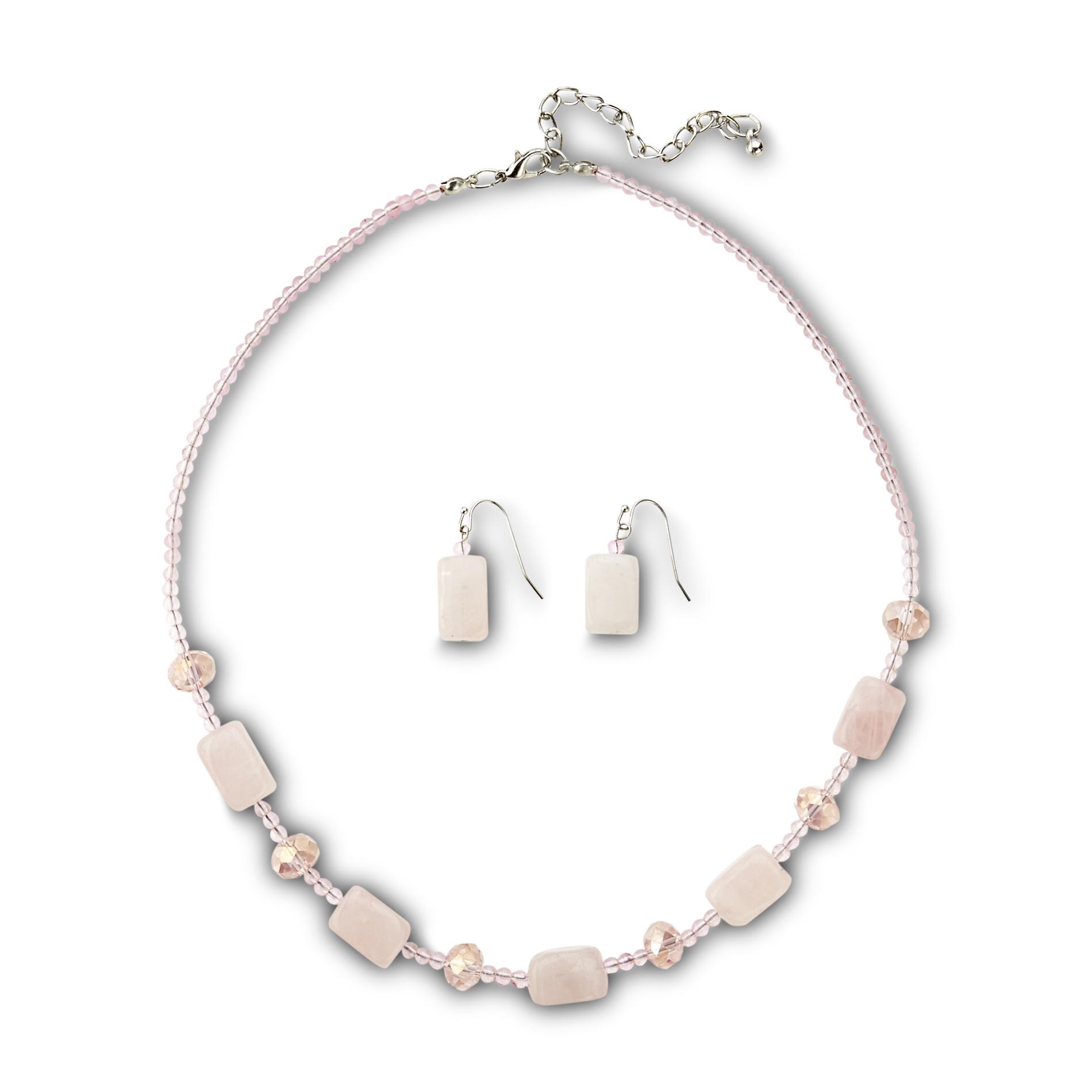 Jaclyn Smith Women's Necklace & Earrings - Mother's Day