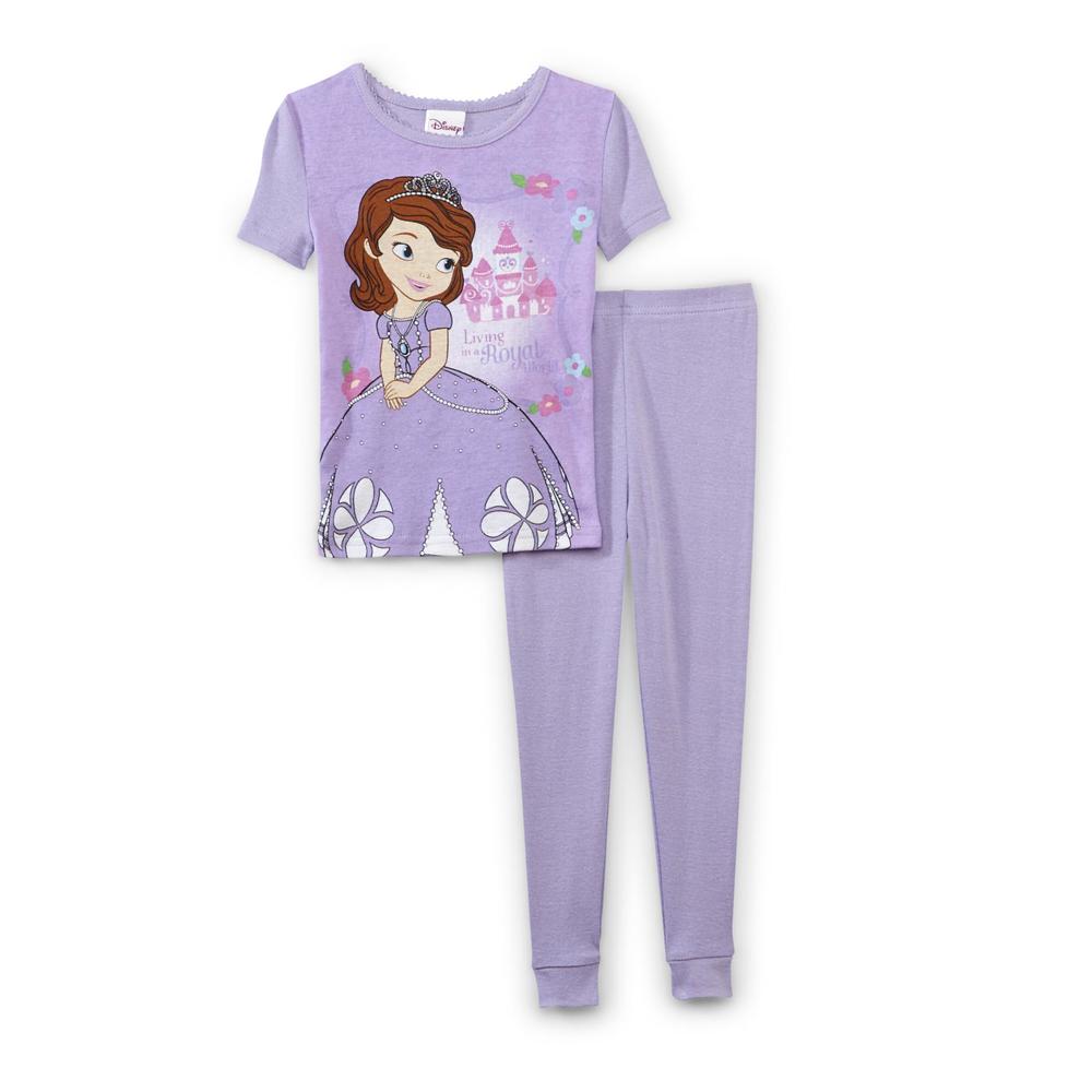 Disney Toddler Girl's 2-Pairs Pajamas - Princess Sophia & Doc McStuffins