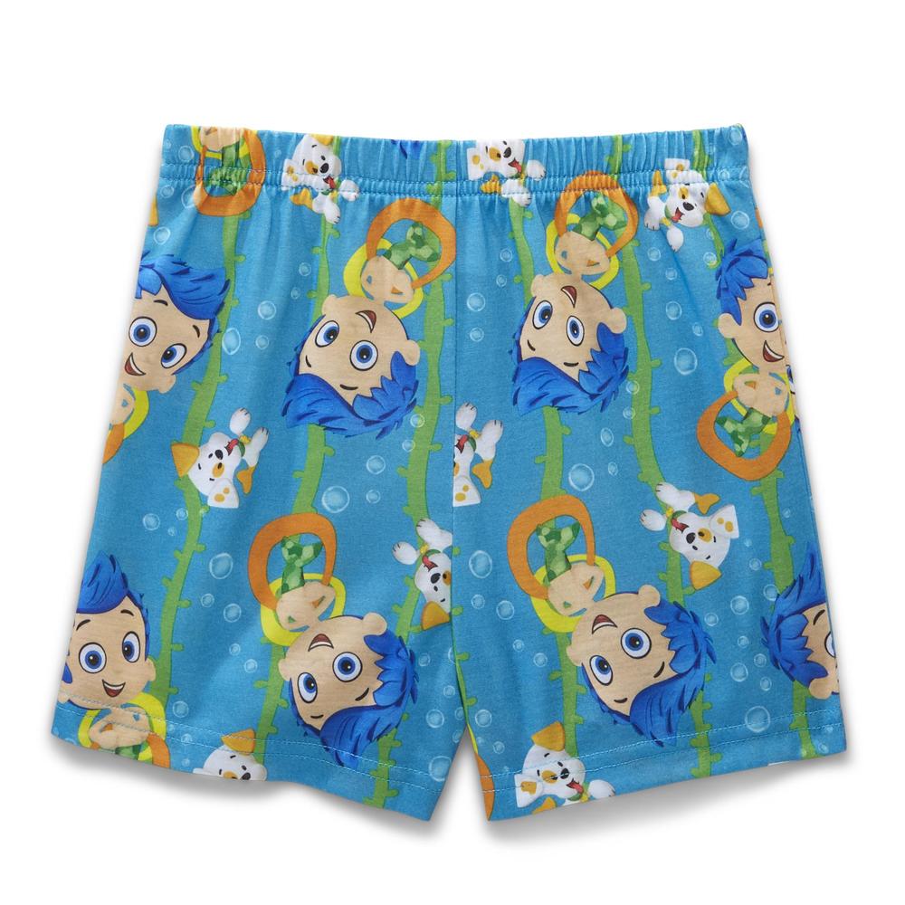 Nickelodeon Bubble Guppies Toddler Boy's Pajama Shirt & Shorts