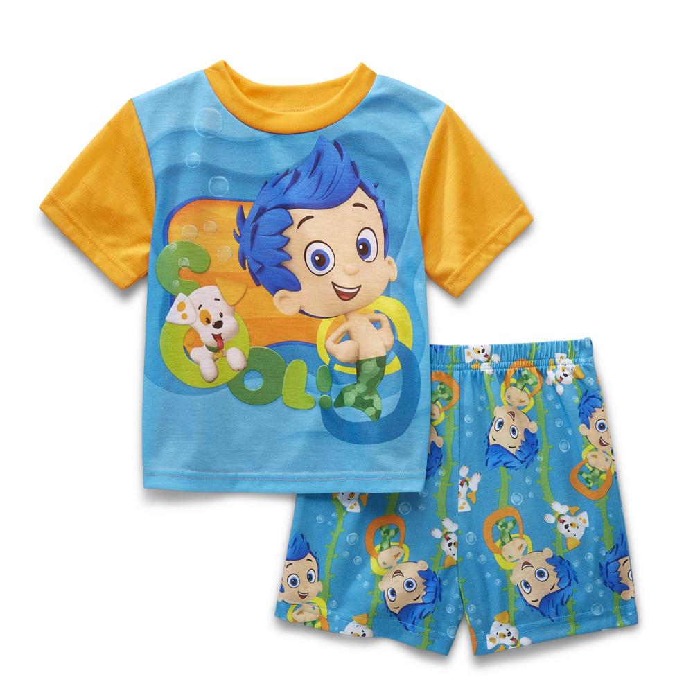 Nickelodeon Bubble Guppies Toddler Boy's Pajama Shirt & Shorts