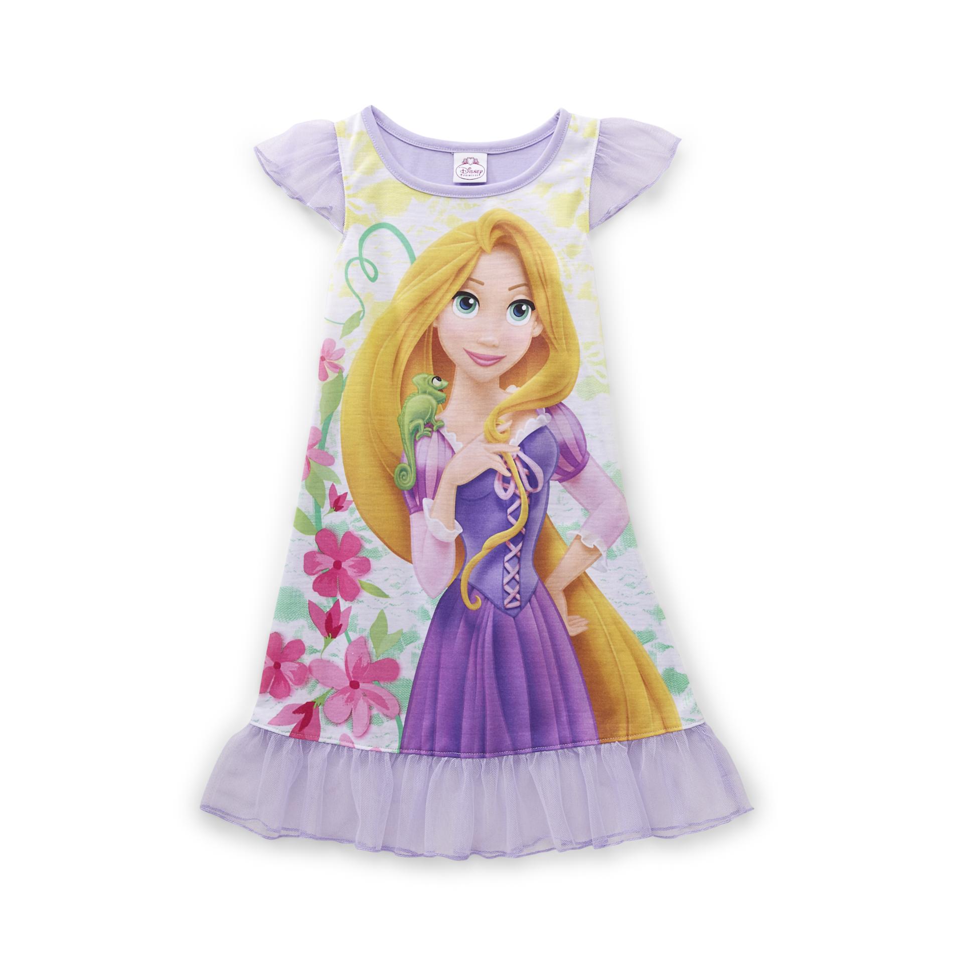 Disney Princess Rapunzel Toddler Girl's Nightgown Tangled