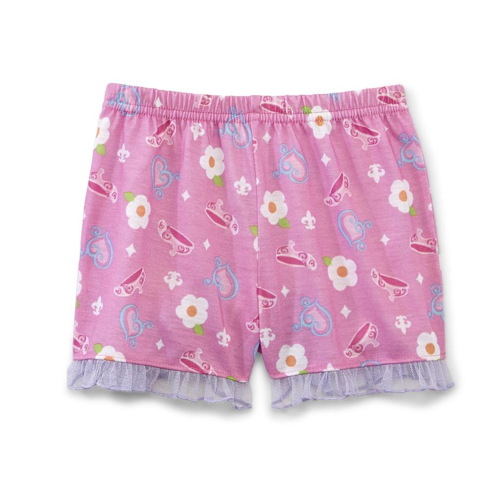 Disney Sofia the First Toddler Girl's Shorts Pajamas