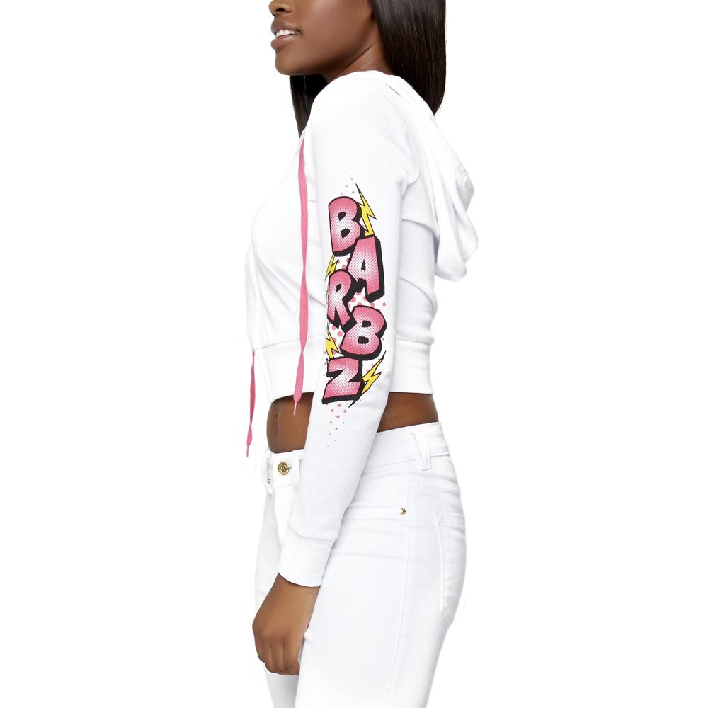 Nicki Minaj Women's Hoodie Jacket - Barbz