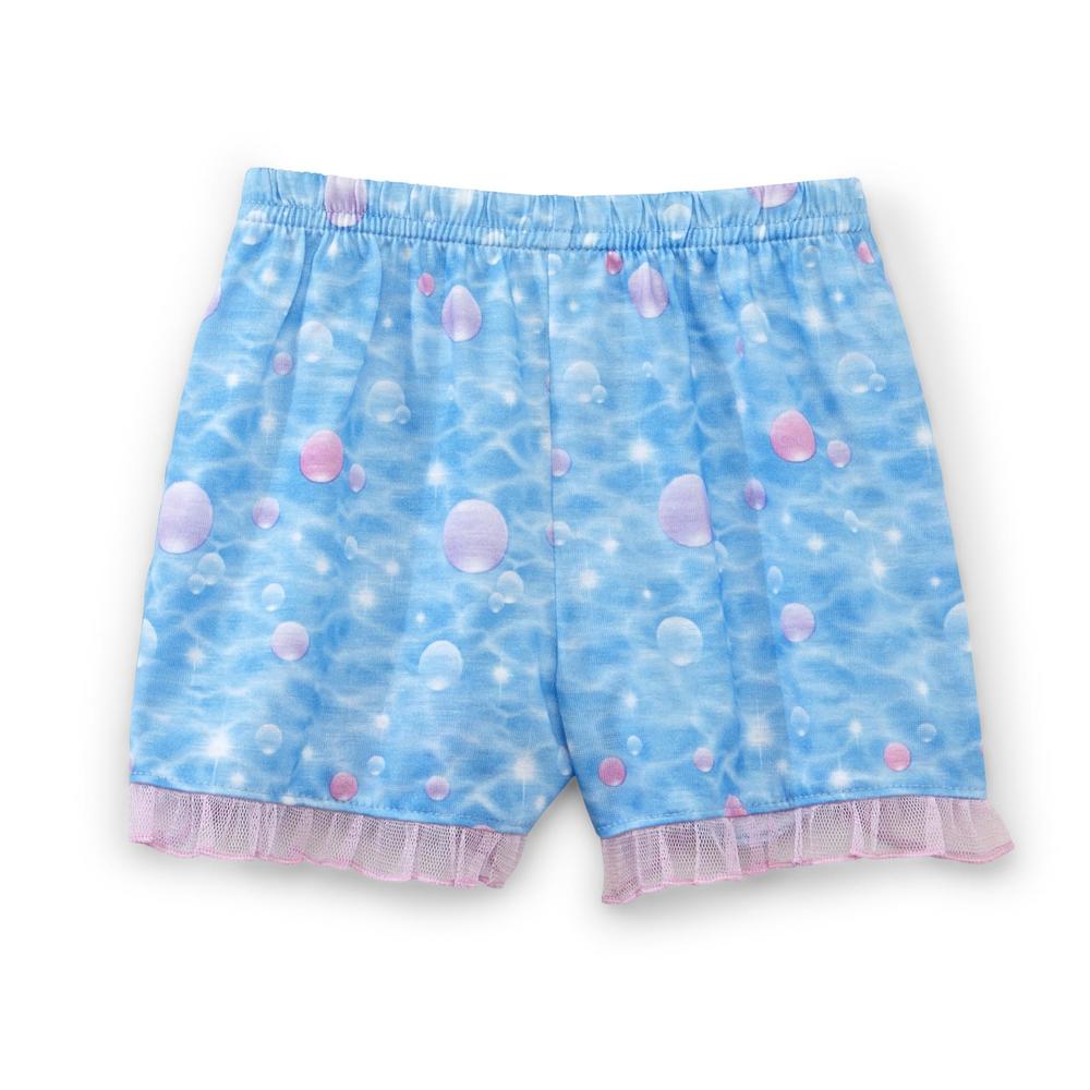 Disney Princess Infant & Toddler Girl's Shorts Pajamas - Ariel