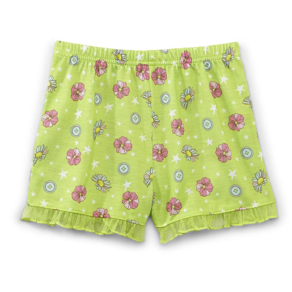Disney Fairies Tinker Bell Toddler Girl's Shorts Pajamas