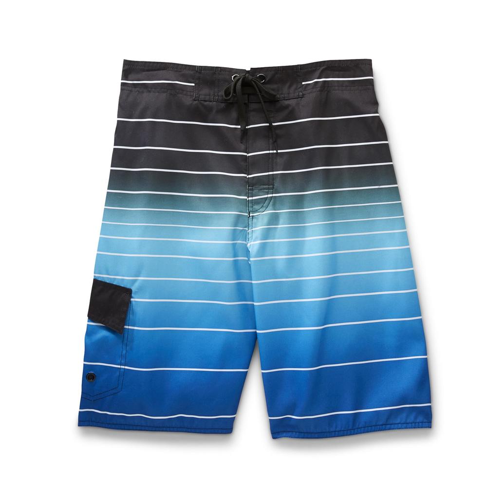 Joe Boxer Men's Swim Trunks - Striped