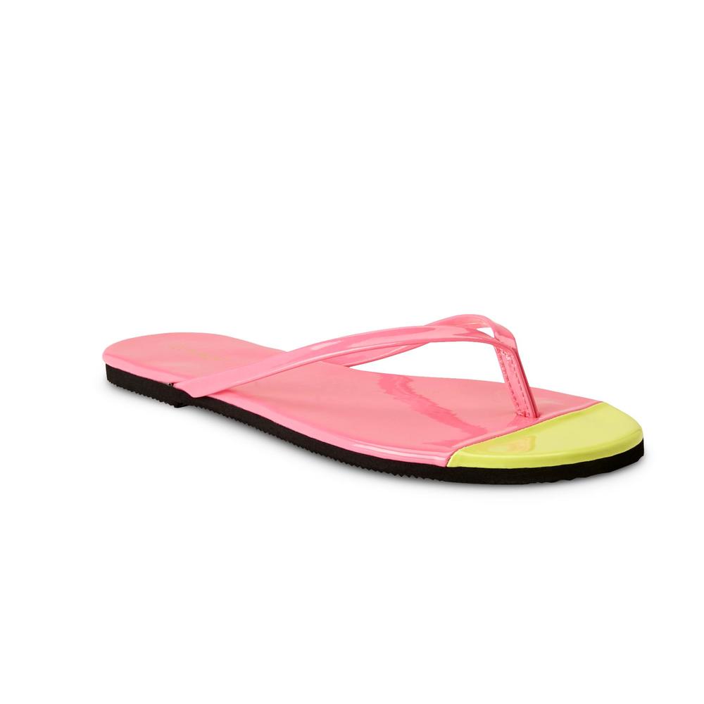 Joe Boxer Women's Sandal Zelia - Pink/Yellow