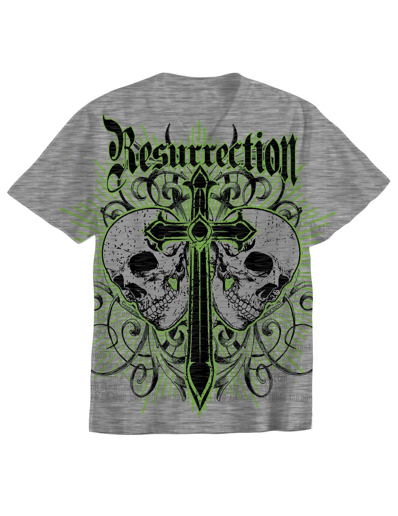 SK2 Boy's Graphic T-Shirt - Resurrection & Skulls