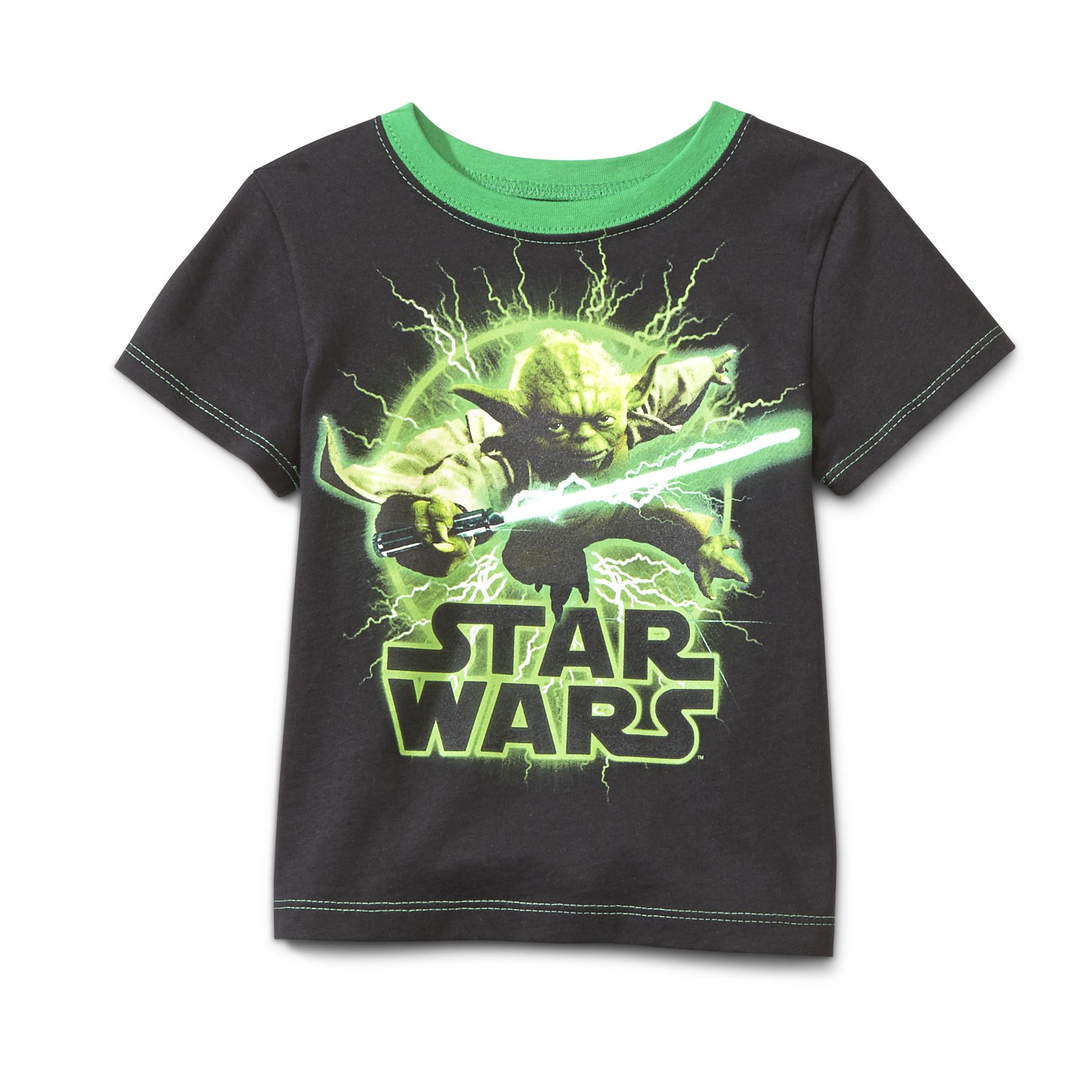 Star Wars Toddler Boy's Graphic T-Shirt - Yoda