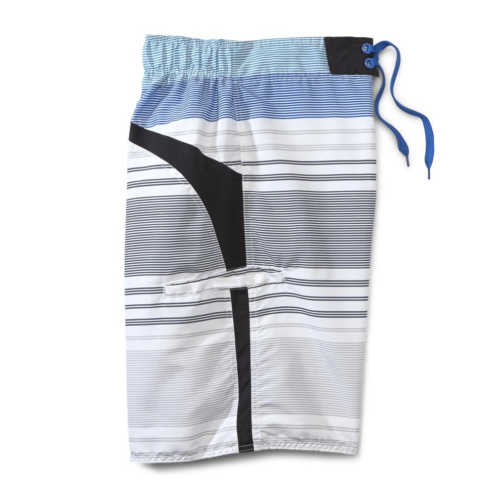 Joe Boxer Men's Swim Shorts - Striped