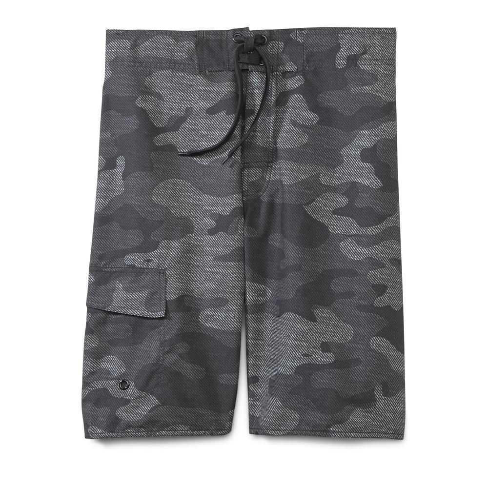 Joe Boxer Men's Swim Shorts - Camouflage