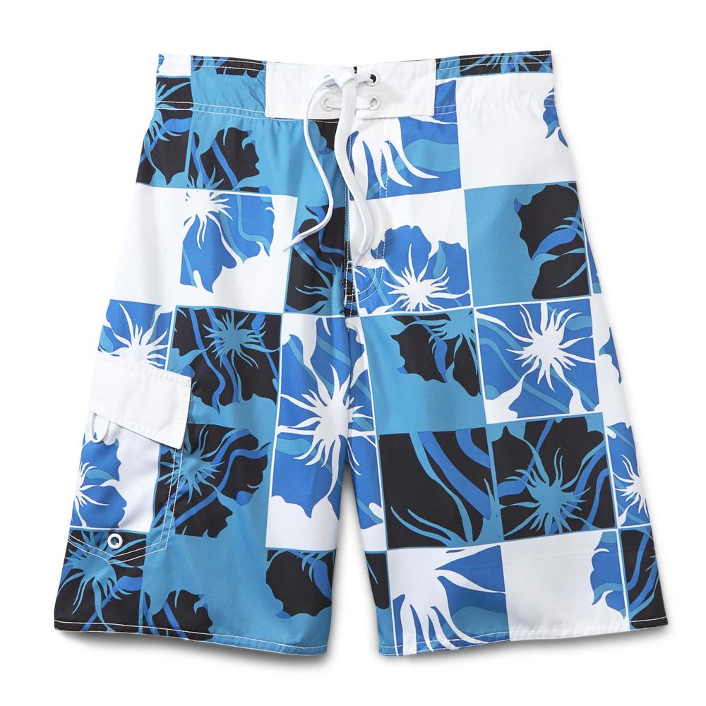 Joe Boxer Men's Swim Shorts - Tropical