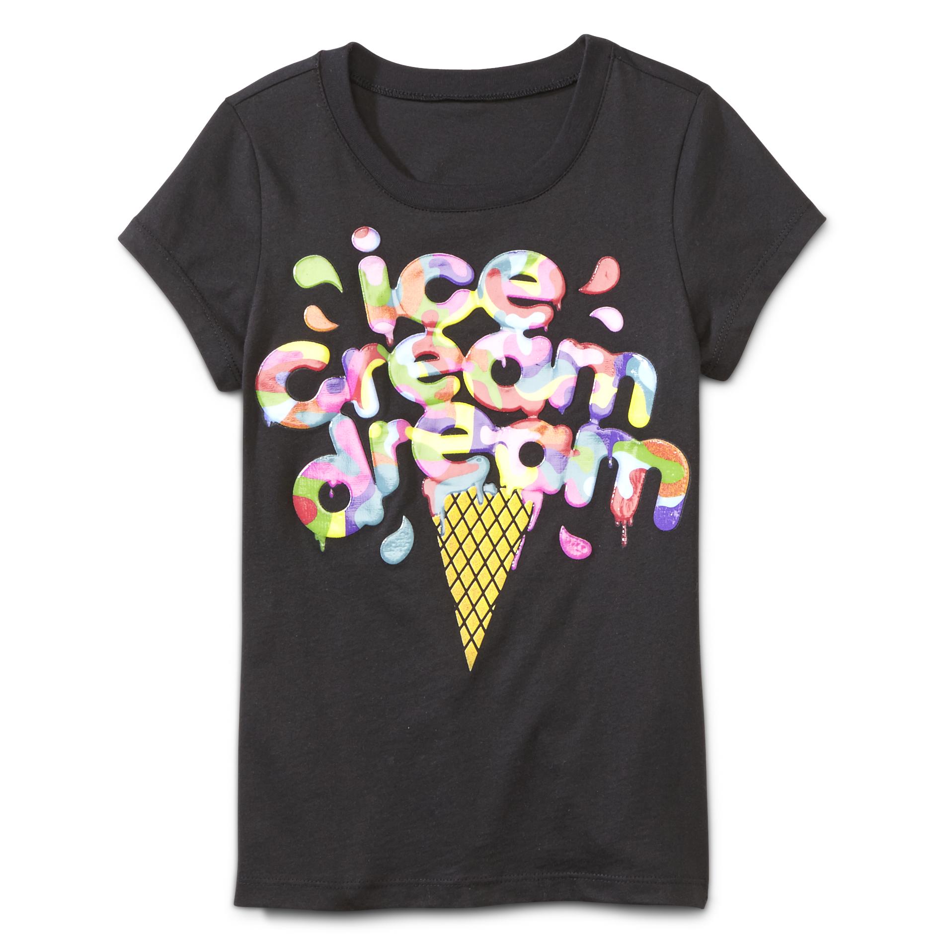 Route 66 Girl's Graphic T-Shirt - Ice Cream Dream
