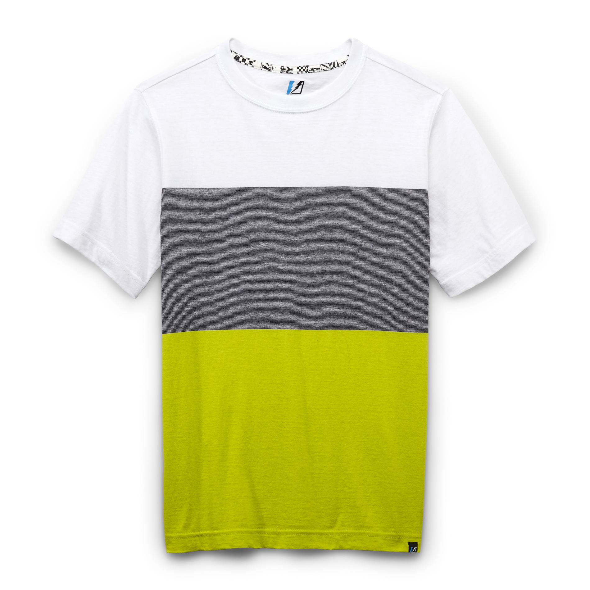 Amplify Boy's T-Shirt - Colorblock