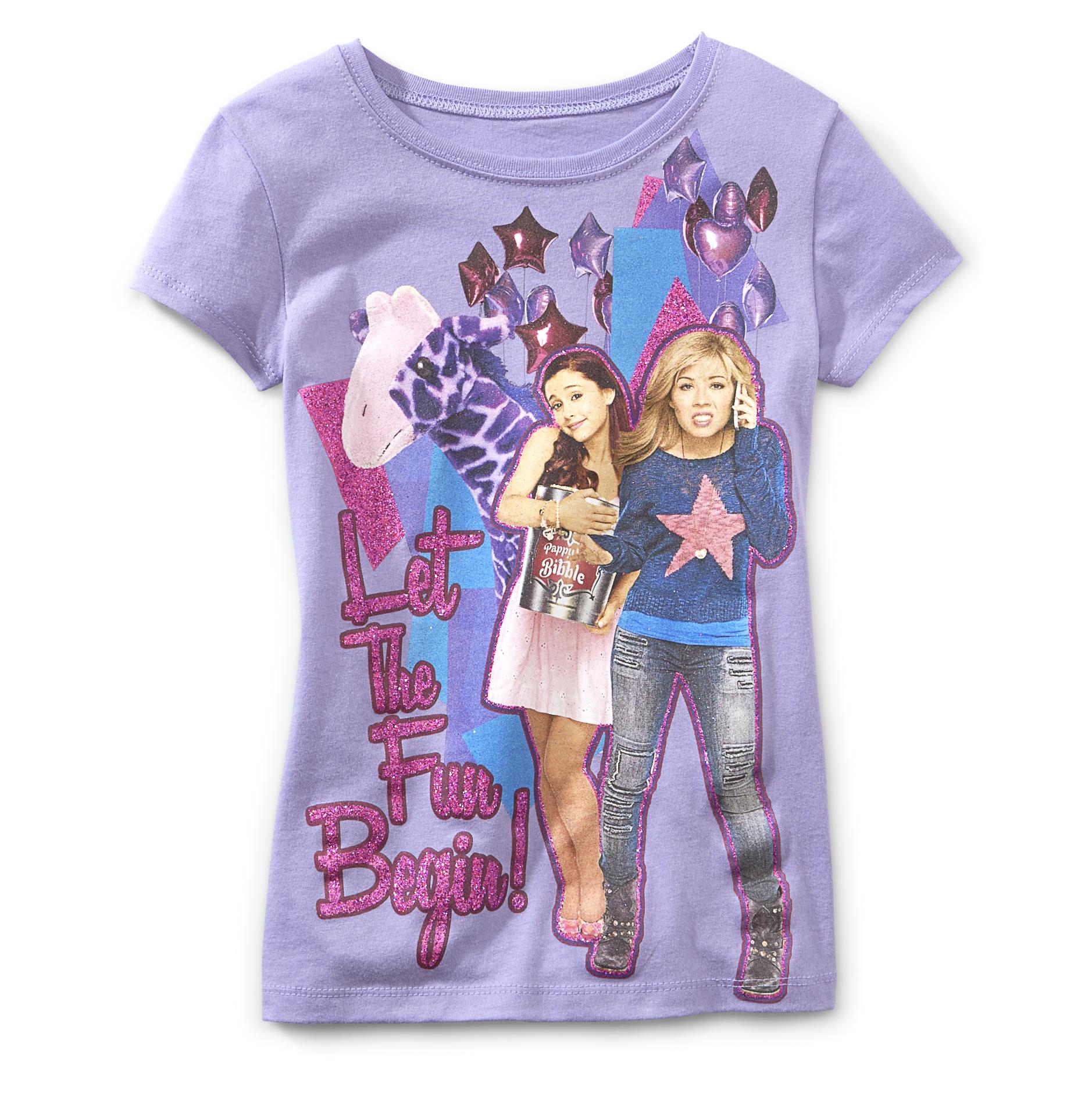 Nickelodeon Girl's Graphic T-Shirt - Sam & Cat