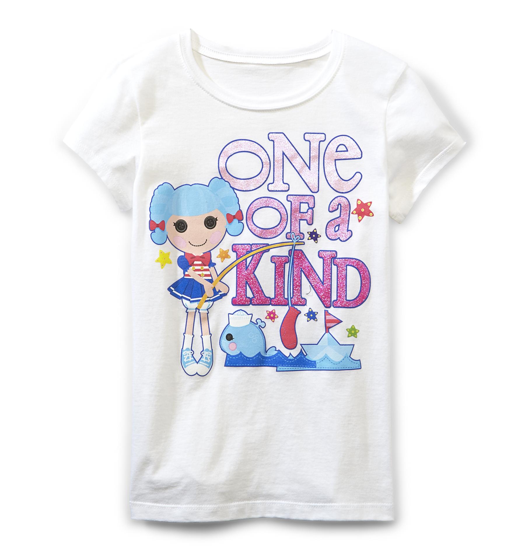 Lalaloopsy Girl's Graphic T-Shirt - One of a Kind