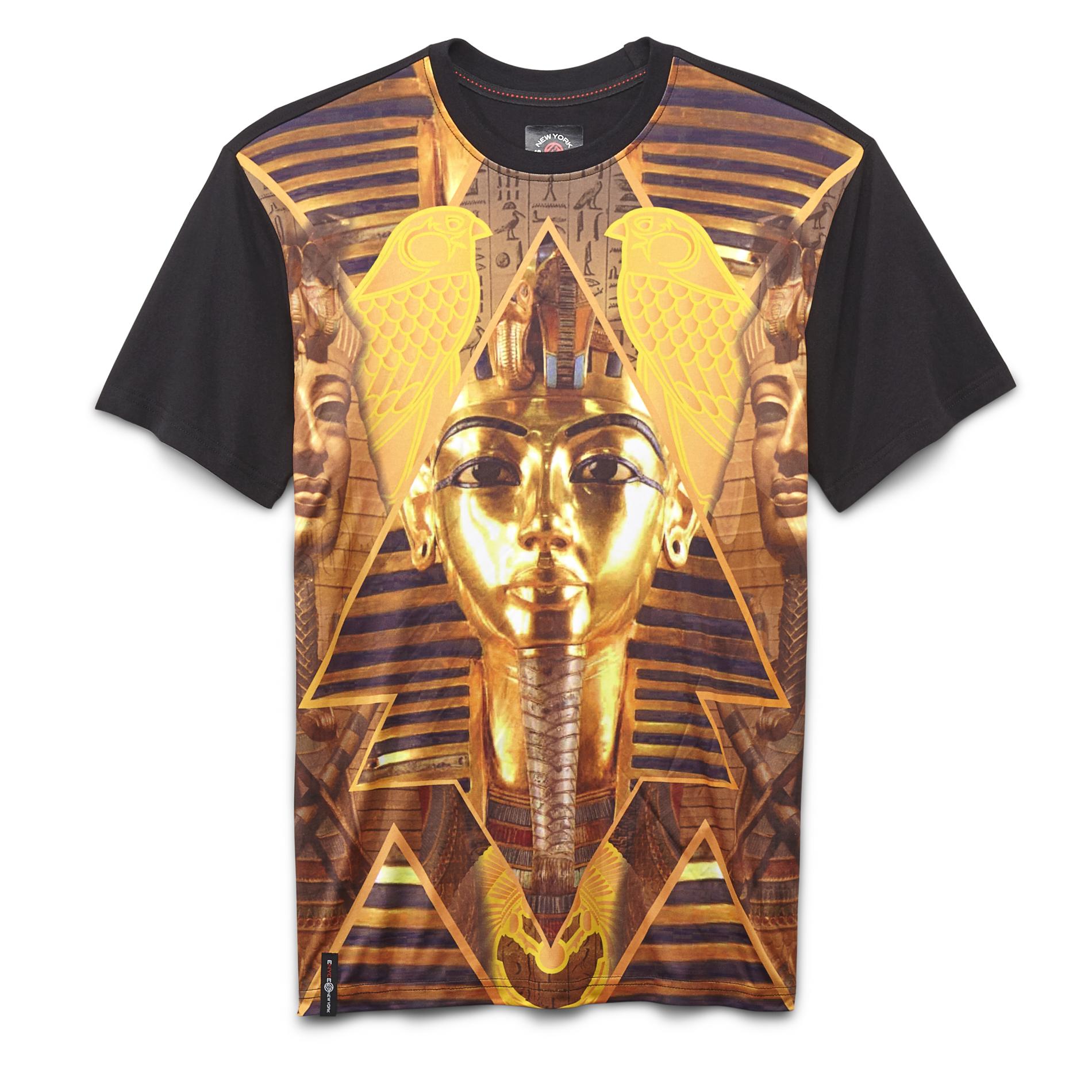 Enyce Young Men's Graphic T-Shirt - King Tut