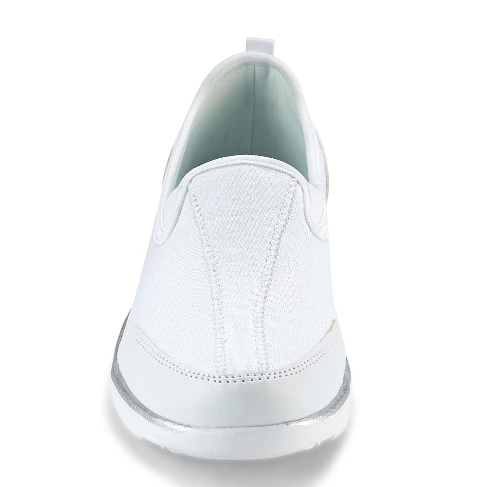 Athletech Women's Casual Sportie Step-In - White