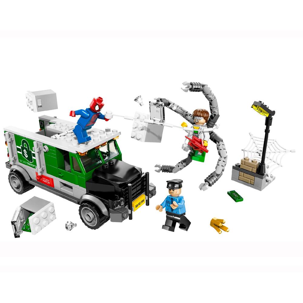 LEGO Super Heroes Marvel Doc Ock Truck Heist 7 #6015