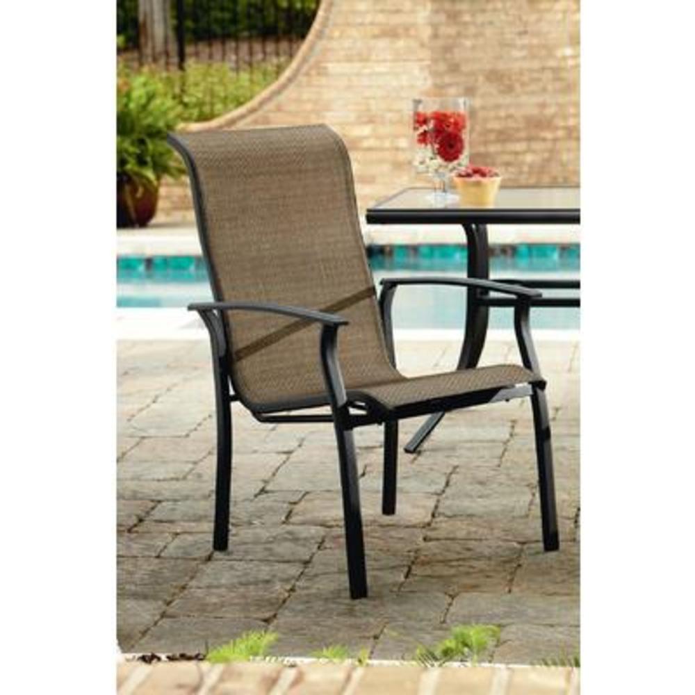 Garden Oasis Harrison 2pk Sling Dining Chairs