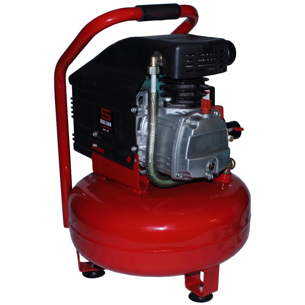 PowerPro Technology 5-Gallon Pancake Style Oil Lubed Air Compressor