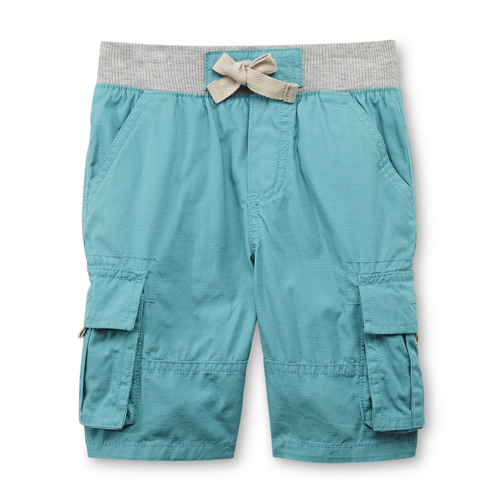 Route 66 Infant & Toddler Girl's Twill Cargo Shorts