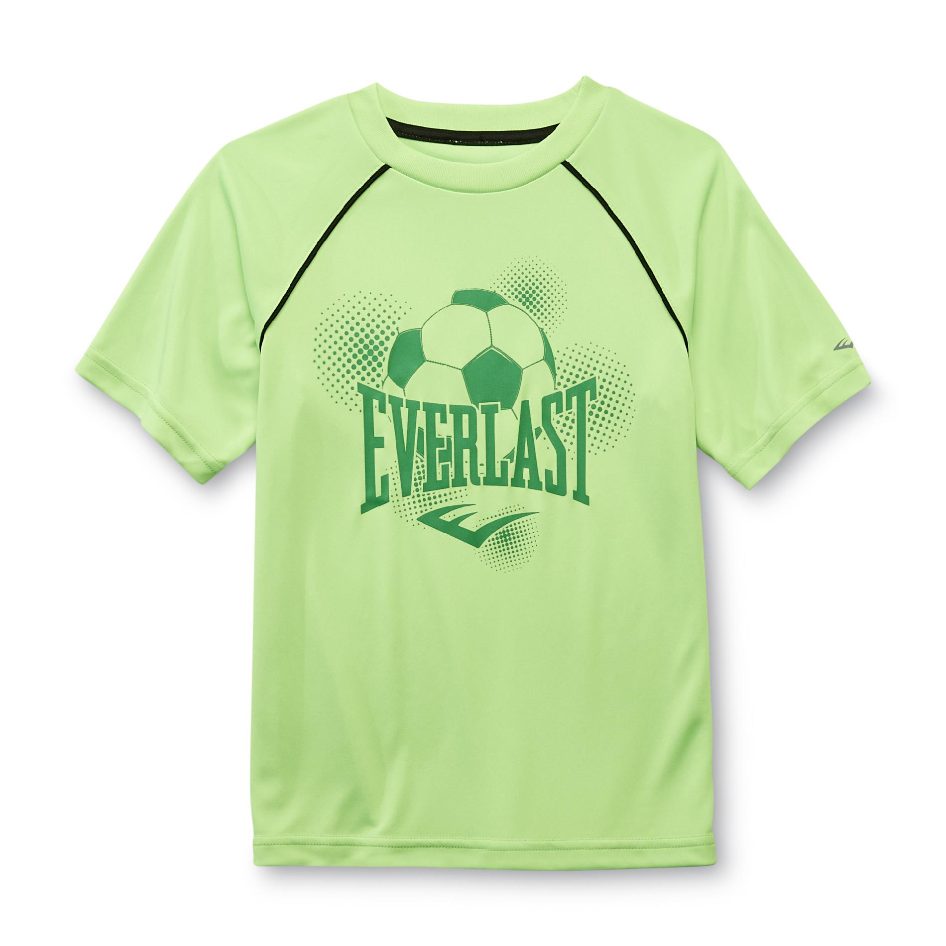 Everlast&reg; Boy's Athletic Graphic T-Shirt - Soccer Ball