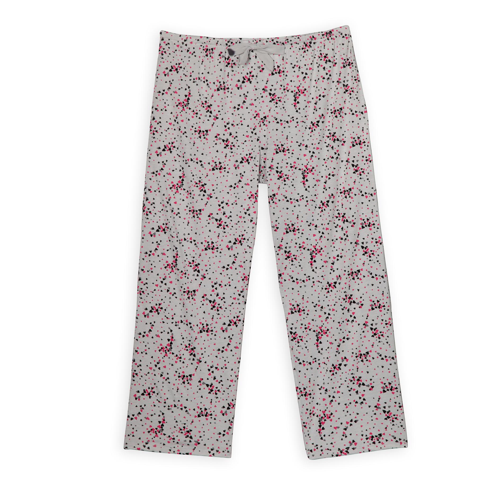 Jaclyn Intimates Women's Knit Pajama Pants - Polka Dot