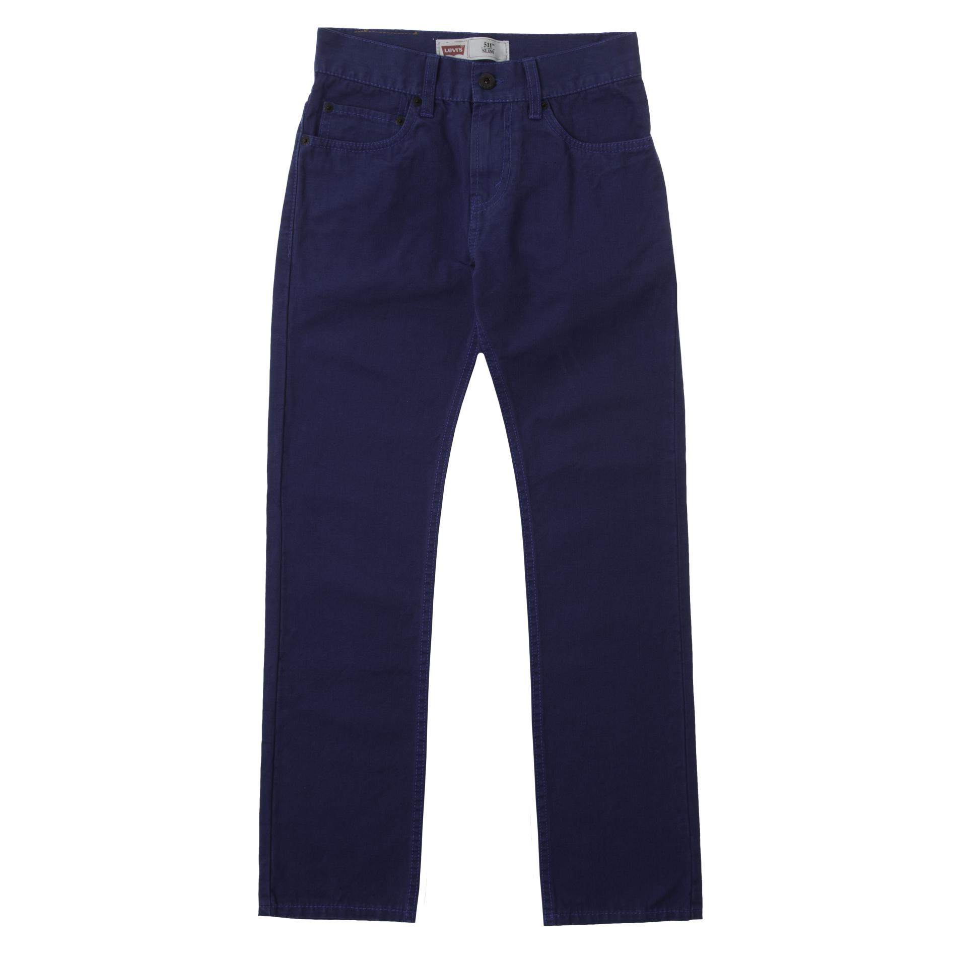 Levi's Boy's 511 Colored Slim Fit Trousers