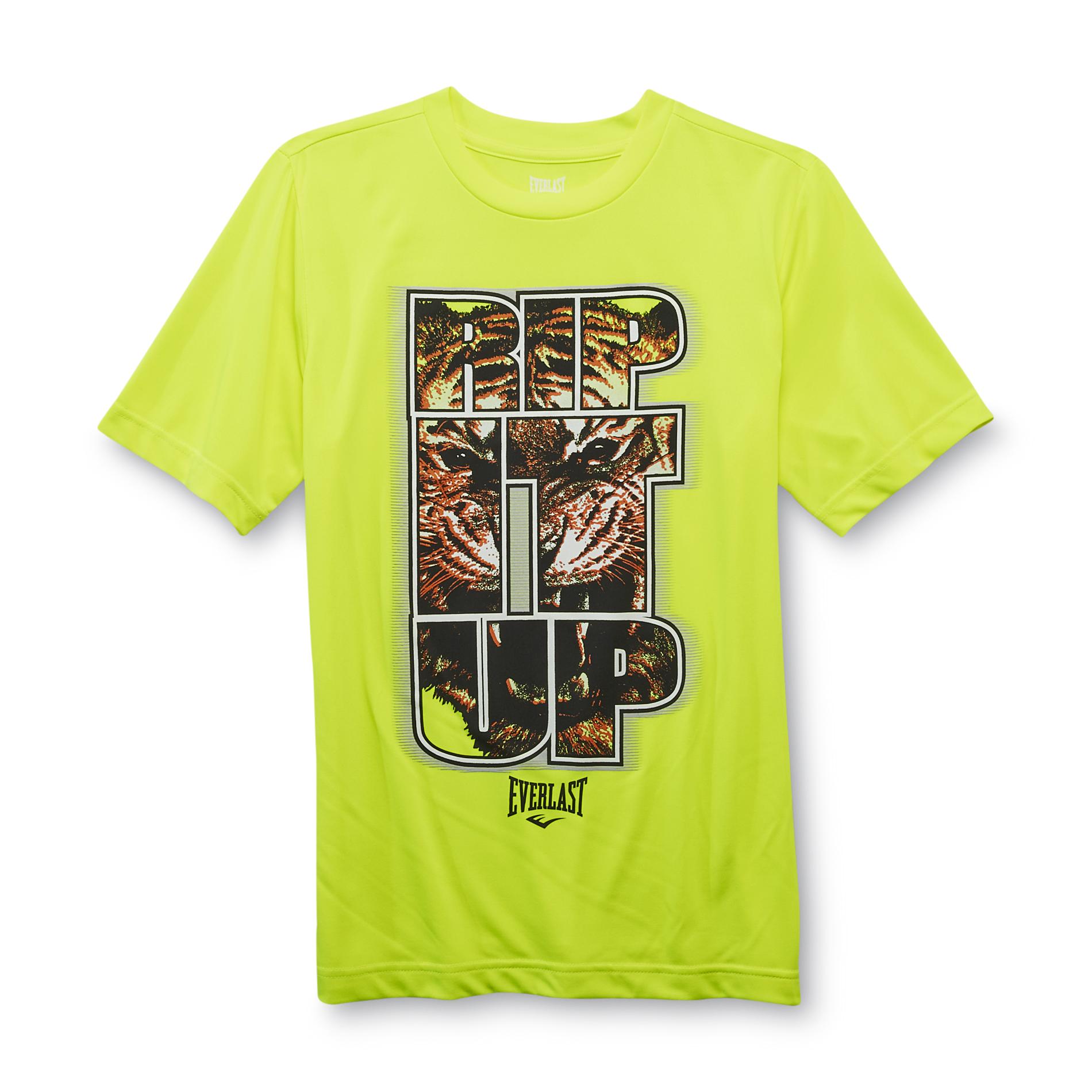 Everlast&reg; Boy's Athletic Graphic T-Shirt - Rip It Up