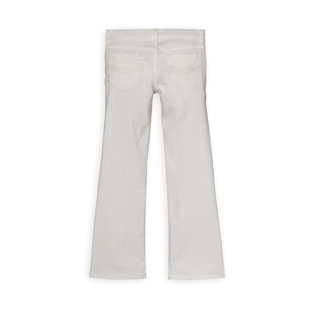 Basic Editions Girl's Bootcut Jeans