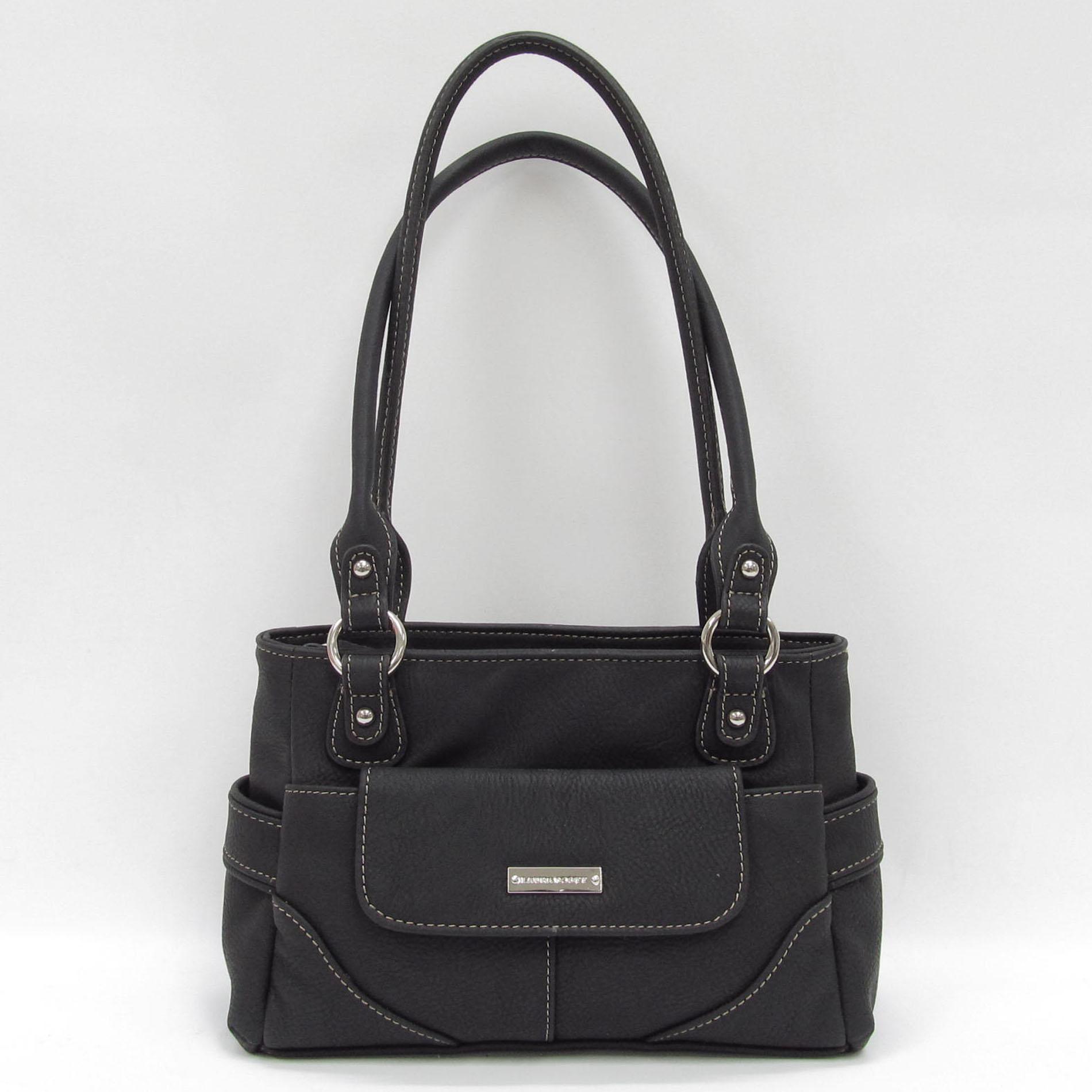 Laura Scott Women's Brenda Double Strap Handbag