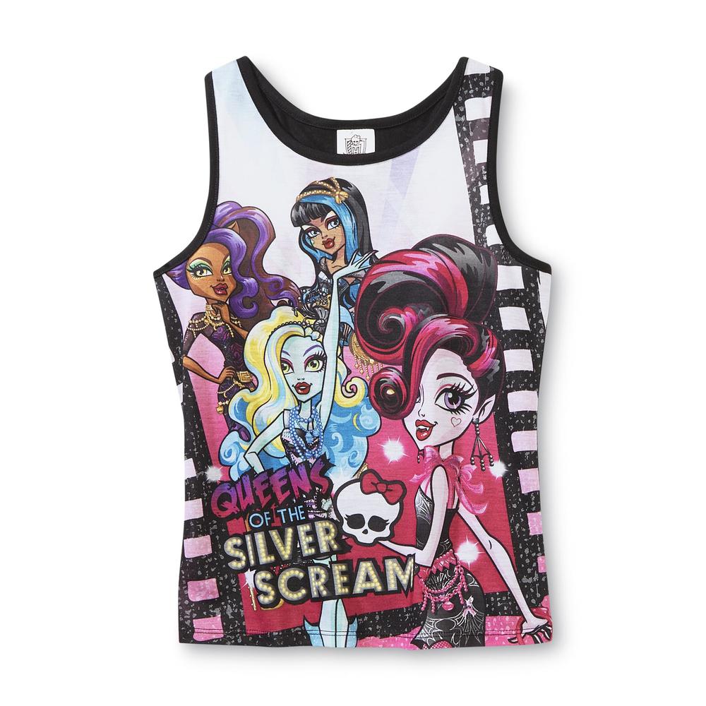 Monster High Girl's Pajamas - Scream Queens