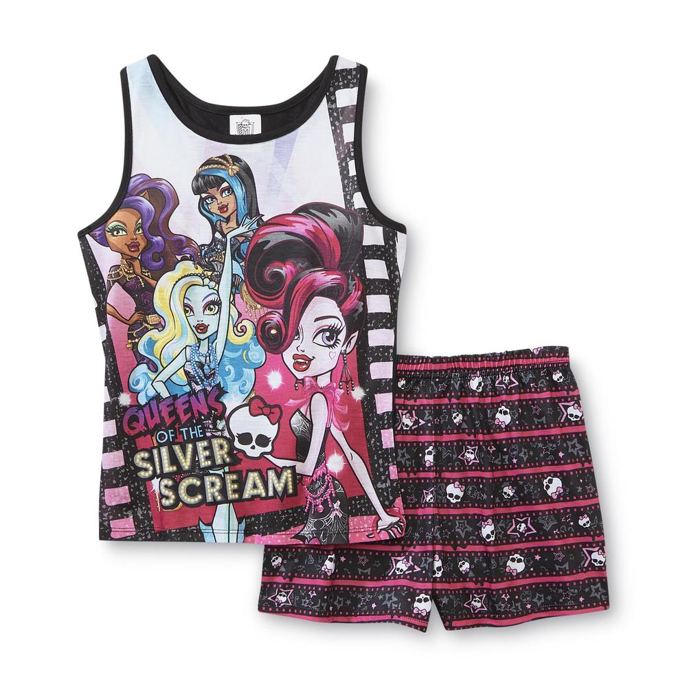 Monster High Girl's Pajamas - Scream Queens