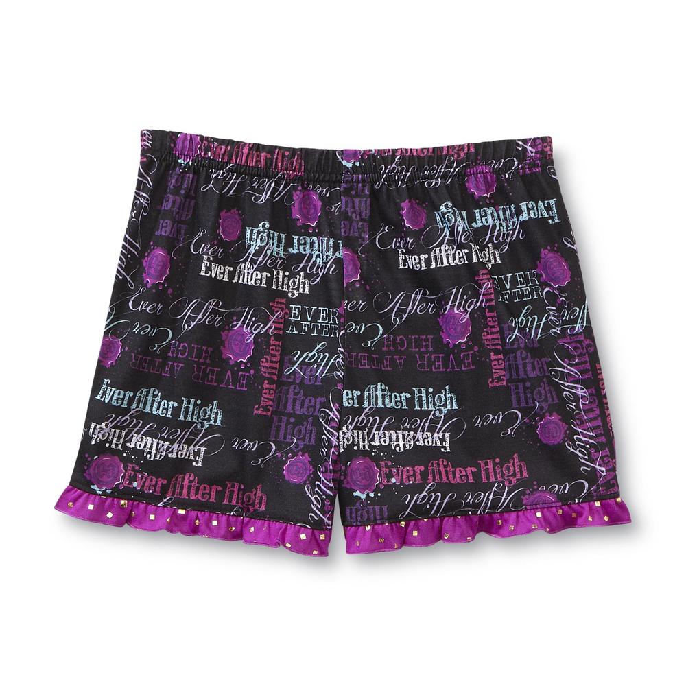 Ever After High Girl's Pajama Tank Top & Shorts - Royal or Rebel?