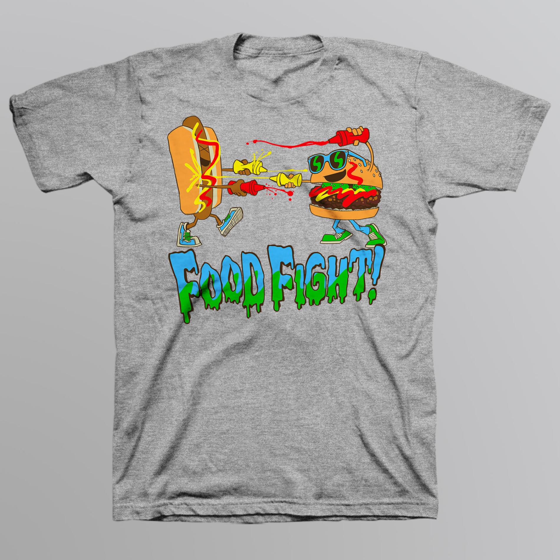 Route 66 Boy's Graphic T-Shirt - Food Fight