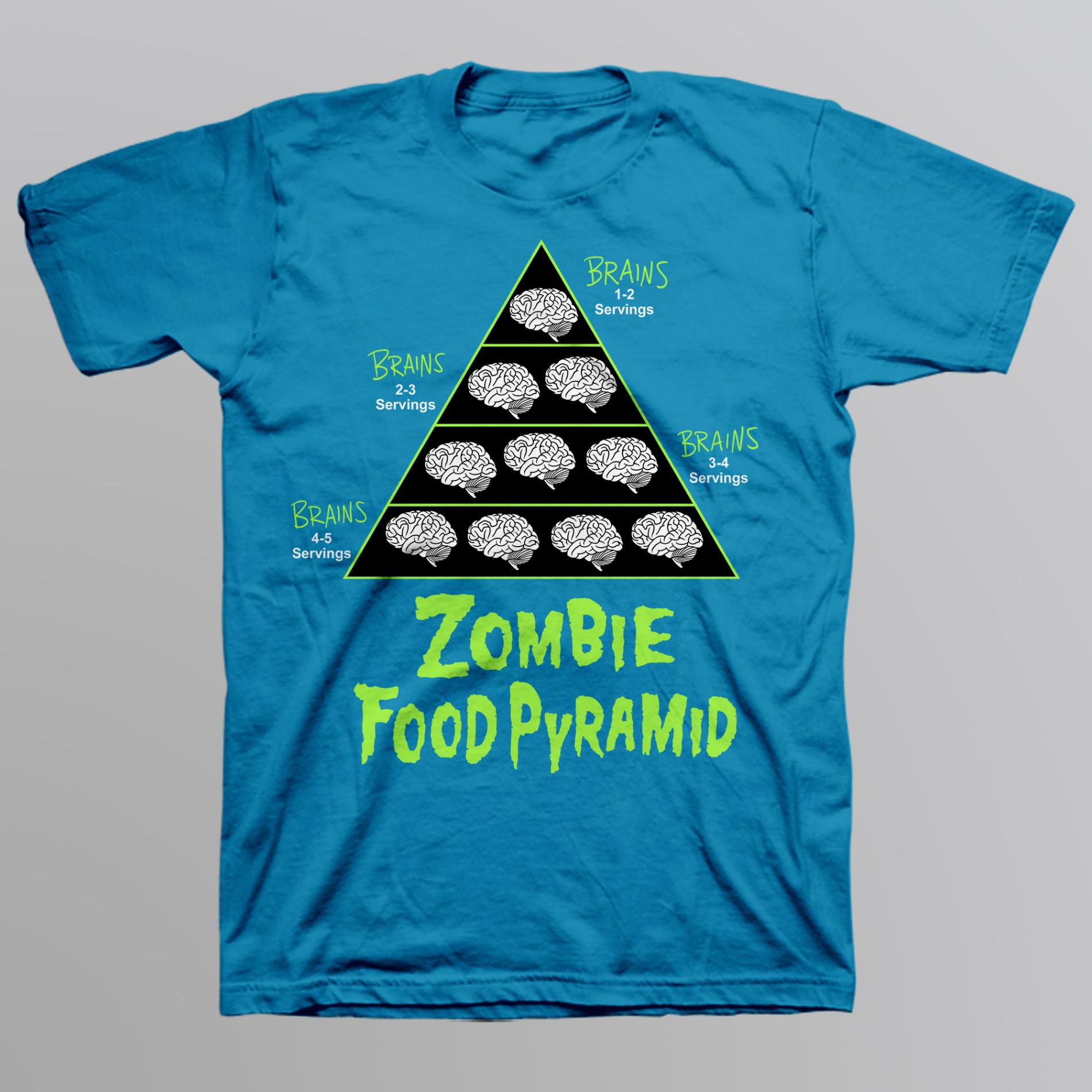 Route 66 Boy's Graphic T-Shirt - Zombie Diet