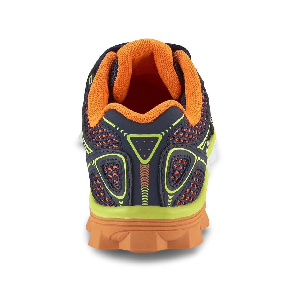 CATAPULT Boy's Conquest Navy/Green/Orange Athletic Shoe
