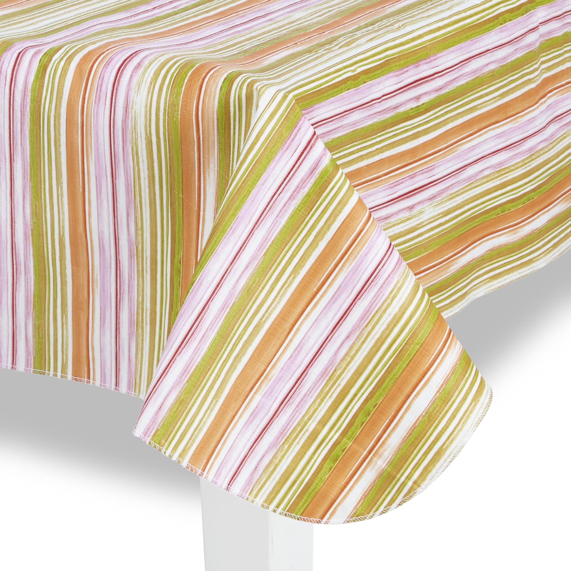 Essential Home Fabric Tablecloth - Striped