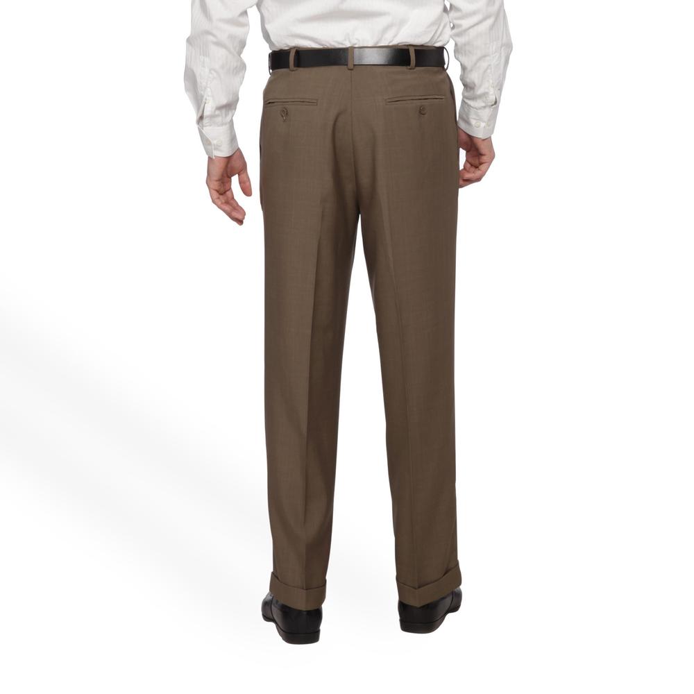 Covington Men's Pleated Front Dress Pants