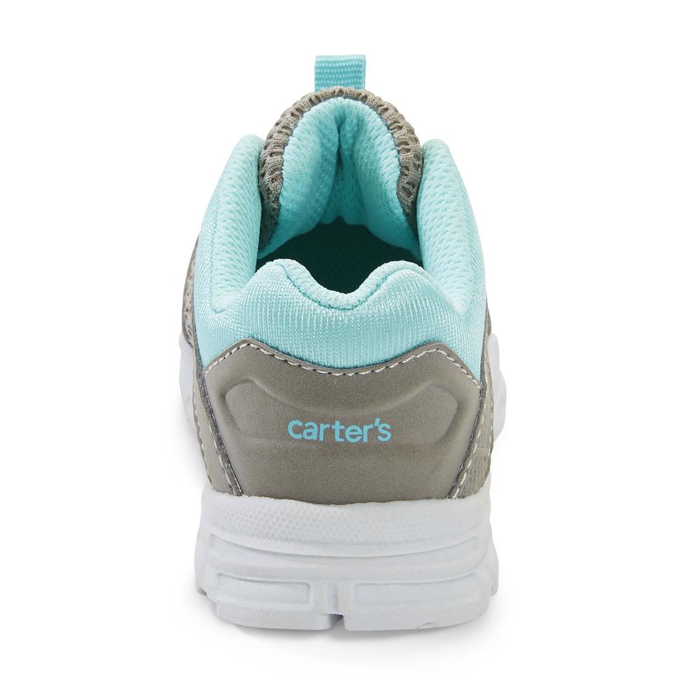 Carter's Toddler Girl's Trix Athletic Shoe - Grey/Blue