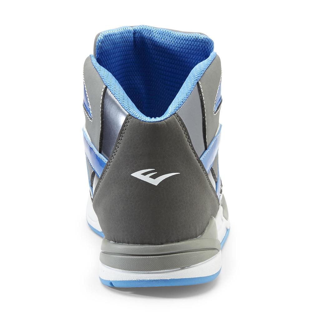 Everlast&reg; Men's Terminator Basketball Athletic Shoe - Grey/Blue