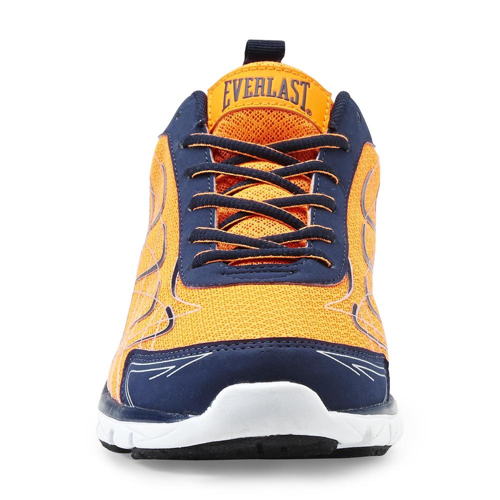 Everlast&reg; Men's Boomer Running Athletic Shoe - Orange/Navy