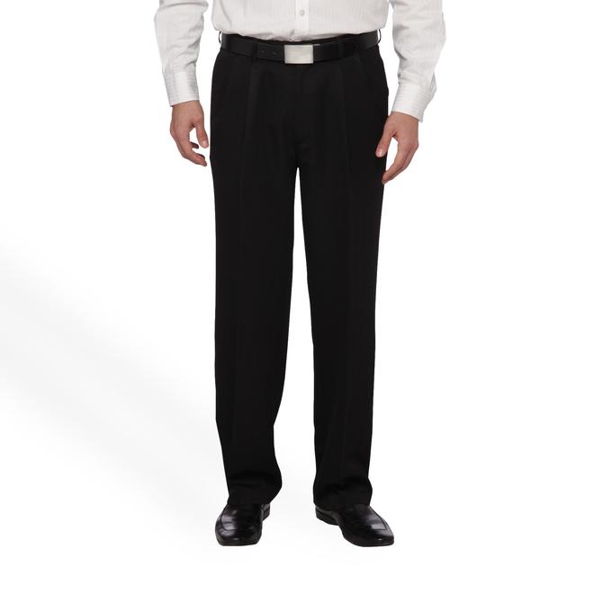 Haggar Men's PleatedFront Dress Pants