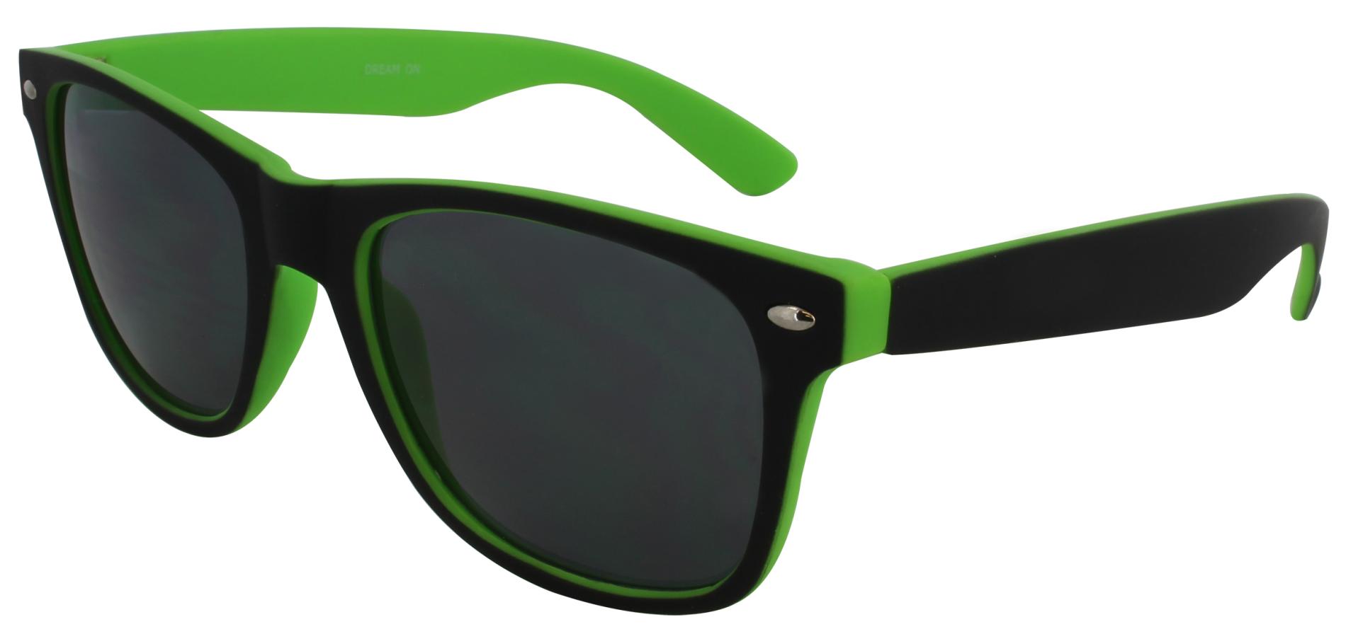 Amplify Women's Colorblock Retro-Inspired Sunglasses