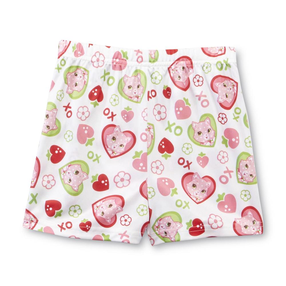 Strawberry Shortcake Toddler Girl's Pajama Top & Shorts