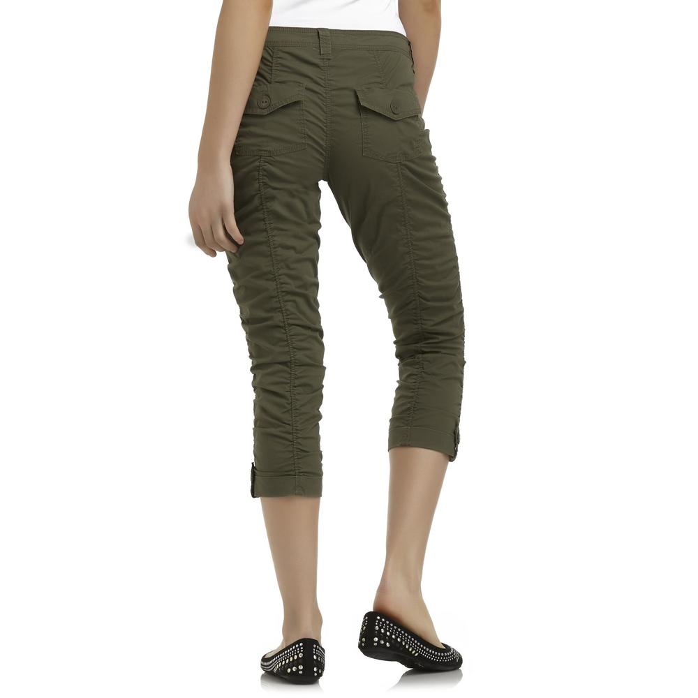 Bongo Junior's Ruched Cropped Pants